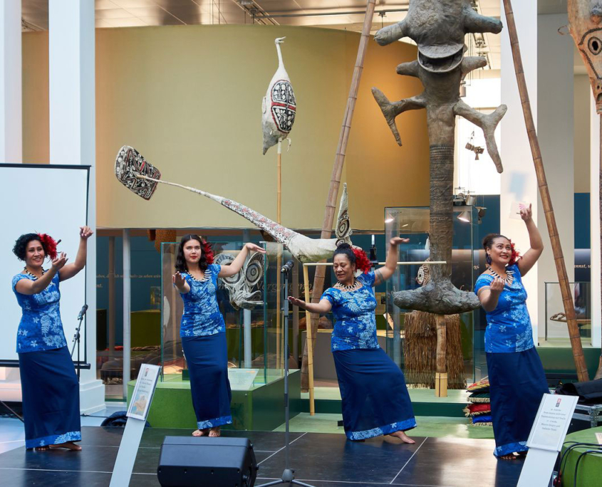 Ausstellung Ozeanien im Übersee-Museum Bremen